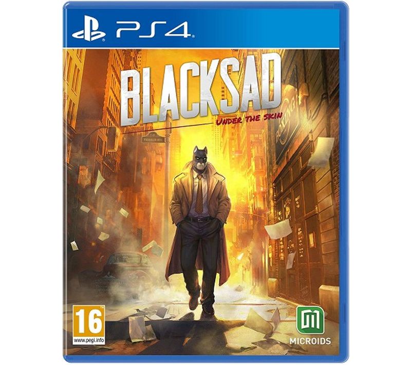 Blacksad Under The Skin PS4