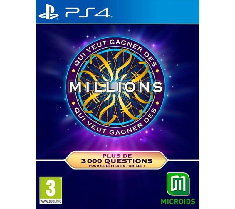 Qui Veut Gagner Des Millions PS4
