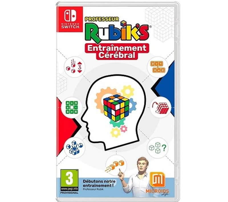 Professeur Rubik S Entrainement Cerebral Switch