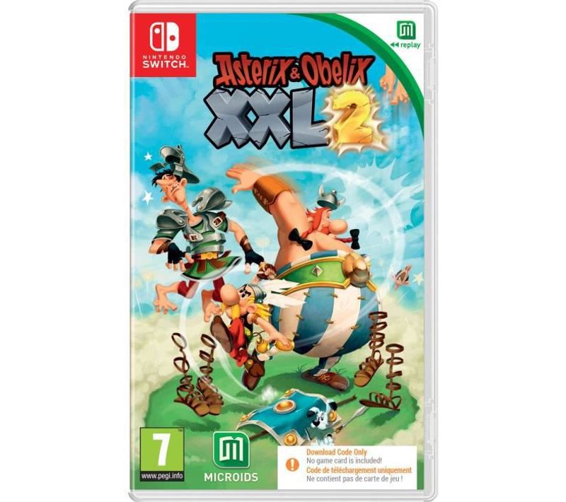 Astérix Xxl2 (code Dans La Boîte) Jeu Switch