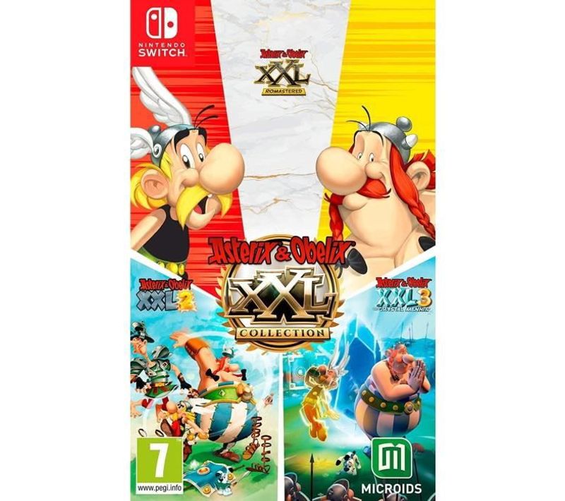 Astérix et Obélix Collection Jeu Switch