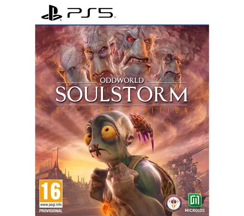 Oddworld Soulstorm Jeu Ps5