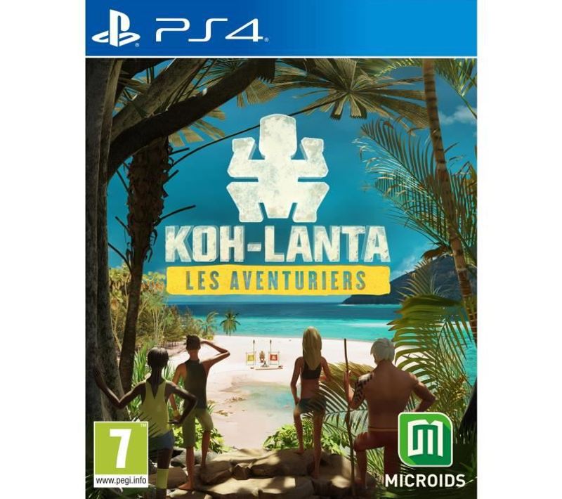 Koh-lanta : Les Aventuriers Jeu PS4