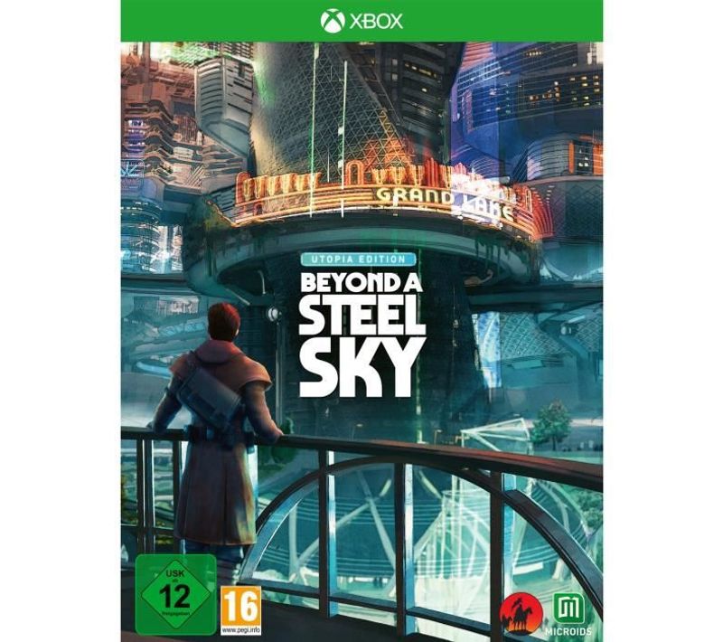 Beyond A Steel Sky - Utopia Edition Jeu Xbox One et Xbox Series X