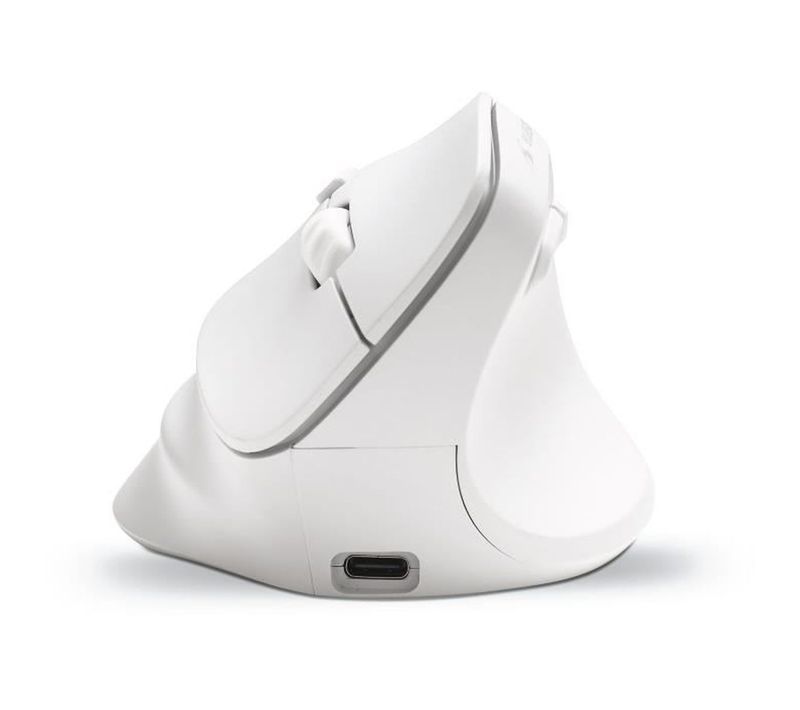 Souris Ergonomique Verticale Sans Fil Pour Droitiers - Rechargeable USB-c, 2400 Dpi