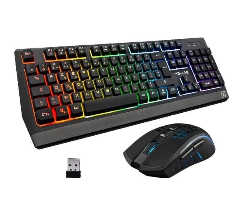 Ensemble clavier et souris Combo - tungsten/fr