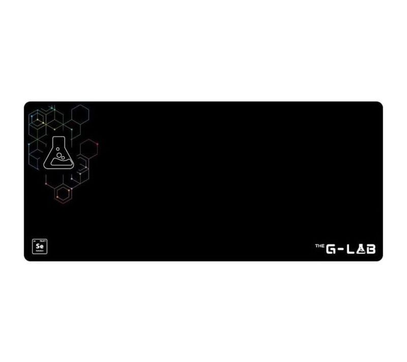 Tapis De Souris Gaming XXL 900x400x4 Mm - Surface Control, Base Antidérapante