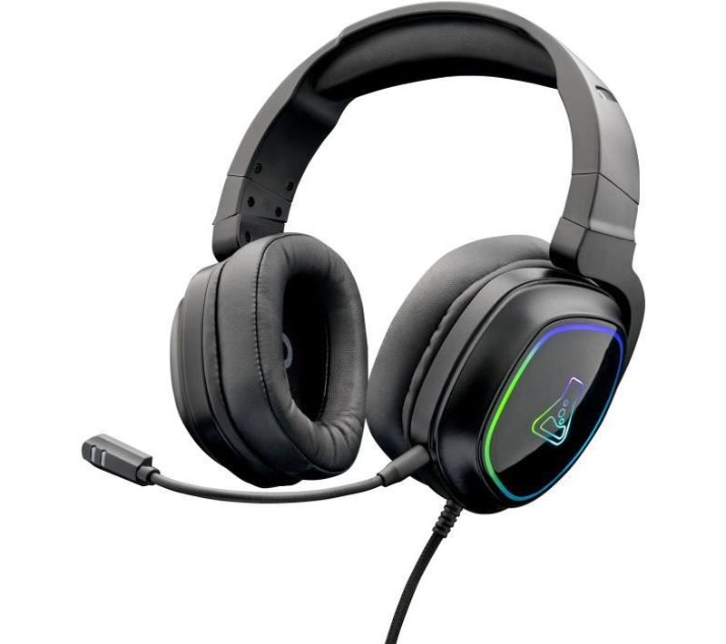 Casque Gamer Filaire - Korp Barium - Noir