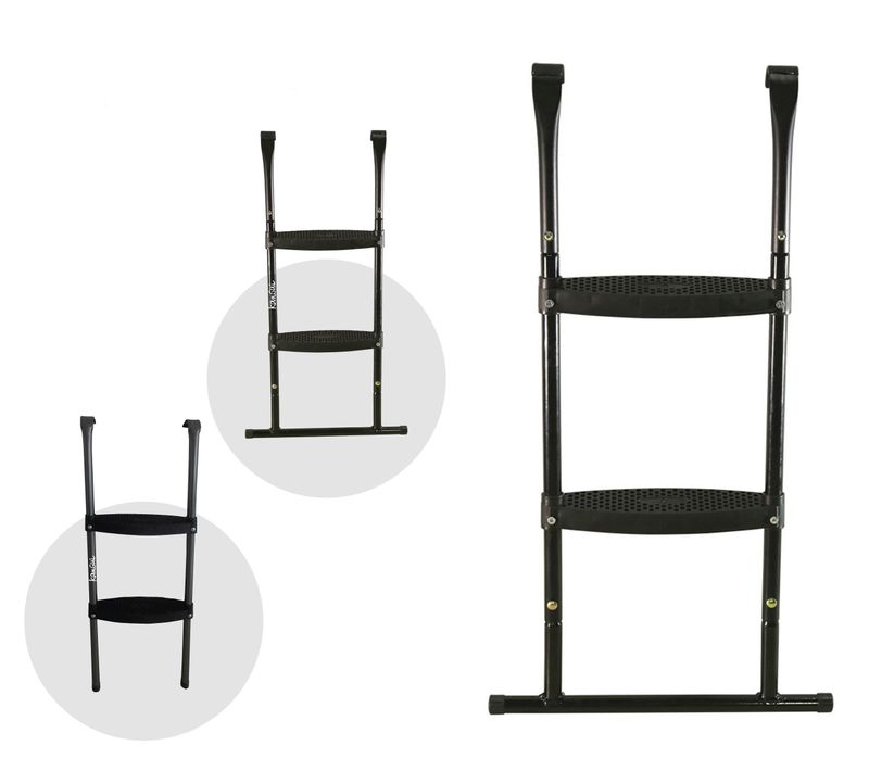 échelle Trampoline Universelle - Multi-tailles Pour Trampolines Ronds