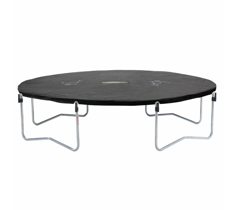 Bâche De Protection Pour Trampoline Famili 360 En Pvc Noir