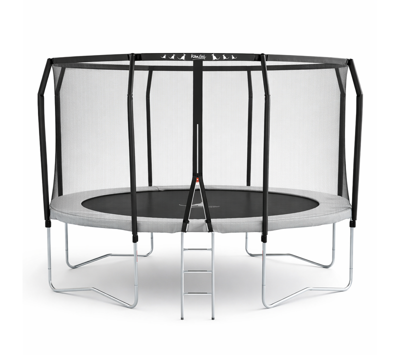 Trampoline Premium D. 430 cm Avec Filet De Sécurité + échelle - Famili 430