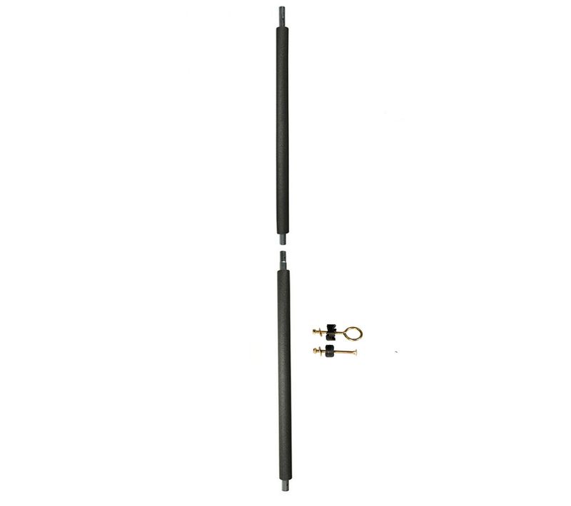 Poteau De Filet Trampoline D.25 Mm Jumpi - Hauteur Filet 180 Cm