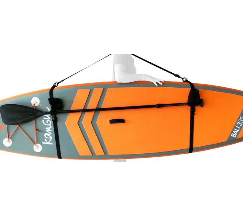 Sangle De Portage Pour Stand Up Paddle Gonflable Avec Fixation Pagaie