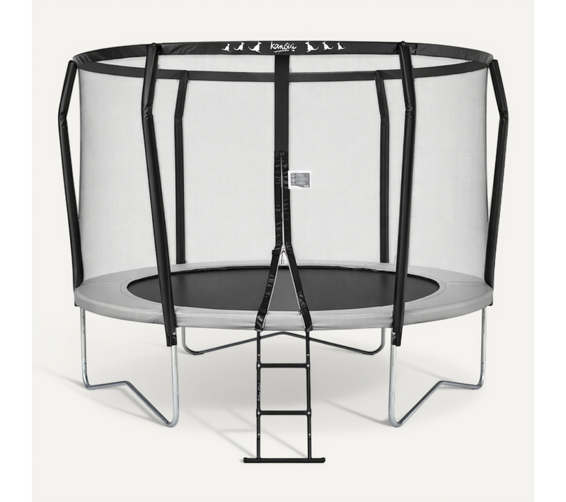 Trampoline Premium D. 300 cm Avec Filet De Sécurité + échelle - Famili 300