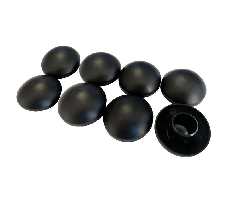 Lot De 8 Capuchons Poteaux Trampoline D.25 mm