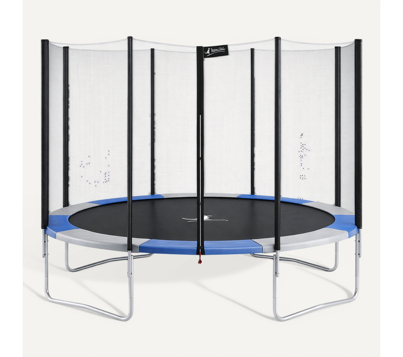Trampoline Rond D. 360cm Avec Filet De Sécurité - Ralli 360