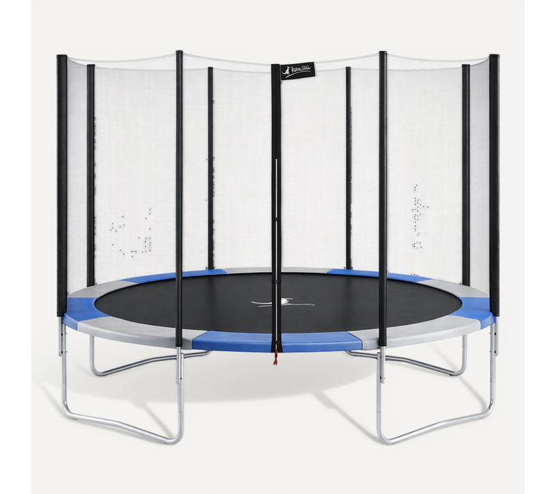 Trampoline Rond D. 430cm Avec Filet De Sécurité - Ralli 430