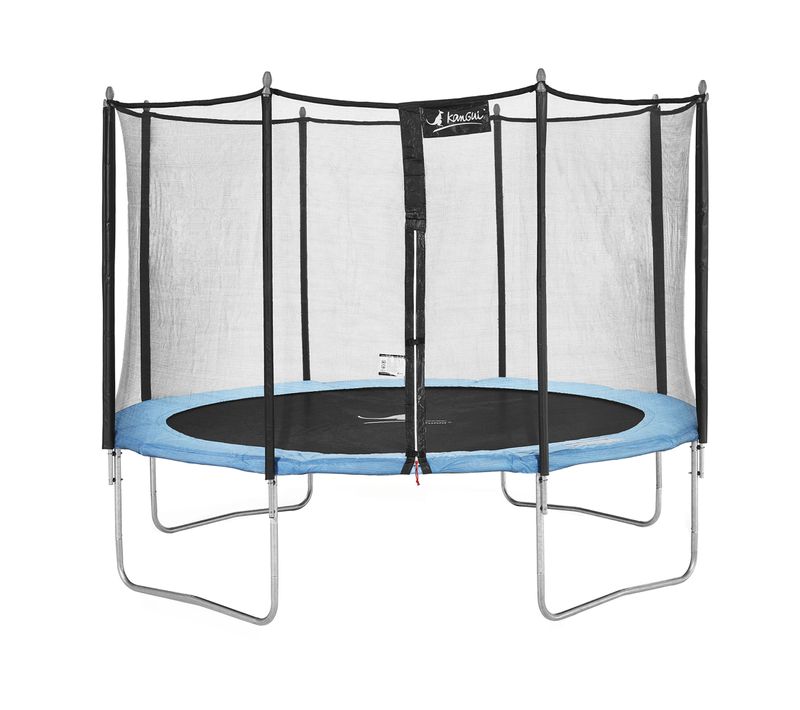 Trampoline De Jardin 426cm + Filet De Sécurité - Normes Ce/eu