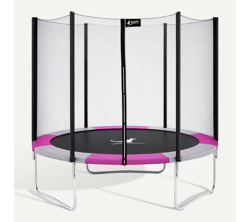 Trampoline Rond D. 250cm Avec Filet De Sécurité - Ralli 250
