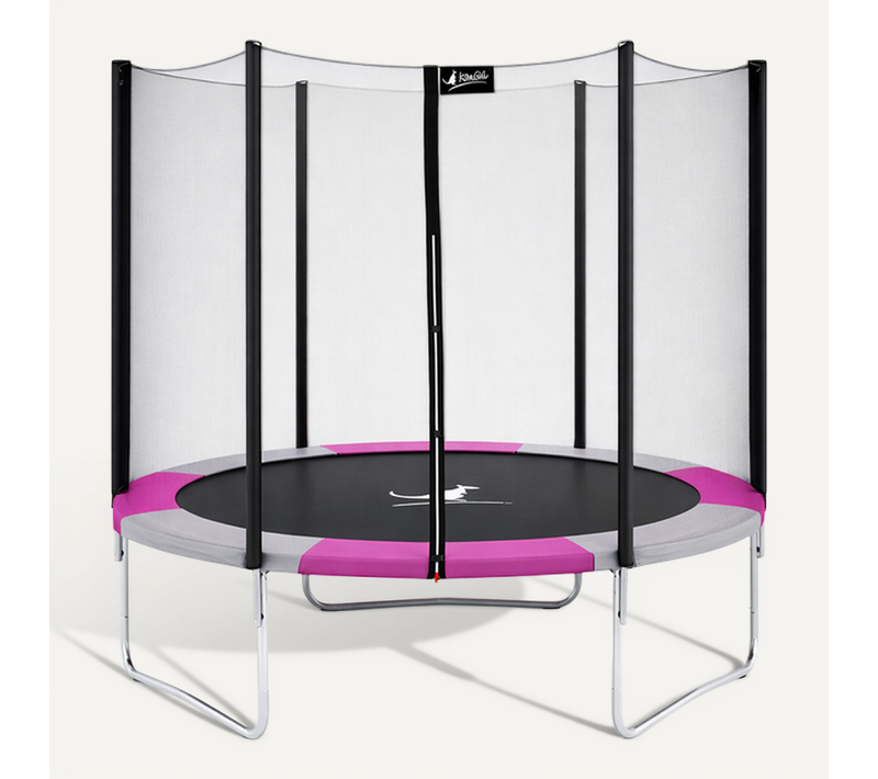 Trampoline Rond D. 300cm Avec Filet De Sécurité- Ralli 300