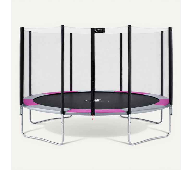 Trampoline Rond D. 360cm Avec Filet De Sécurité - Ralli 360