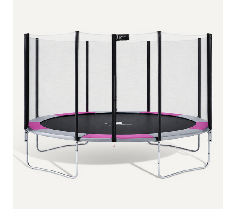 Trampoline Rond D. 430cm Avec Filet De Sécurité - Ralli 430