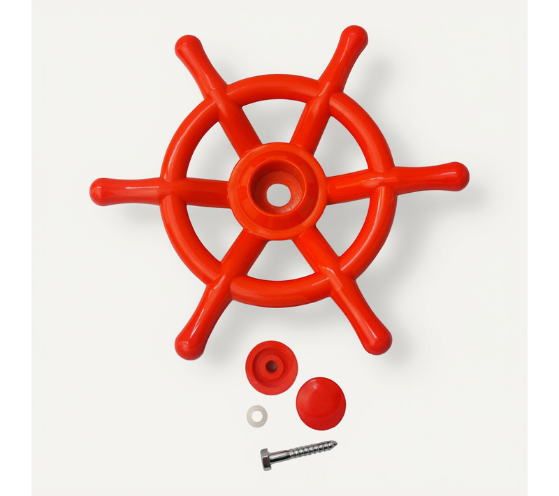 Volant Bateau Rouge Pour Enfants Pour Structures De Jeux