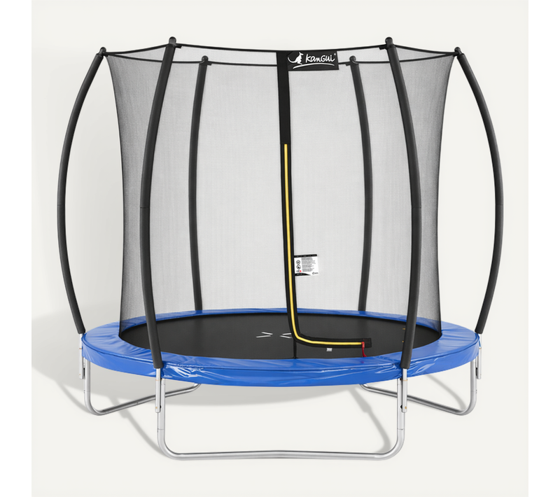 Trampoline Rond D. 250cm Avec Filet De Sécurité Intérieur - Fpr 250