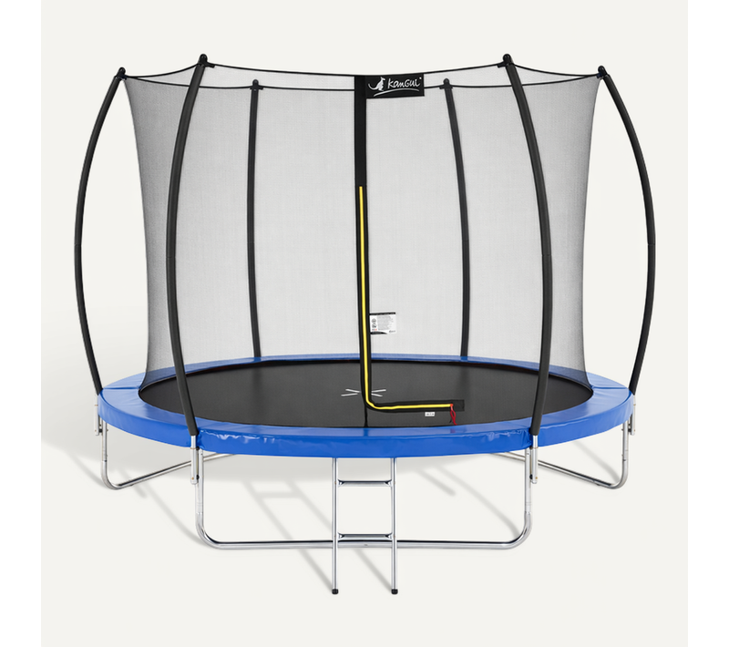 Trampoline Rond D. 300cm Avec Filet De Sécurité Et échelle - Fpr 300