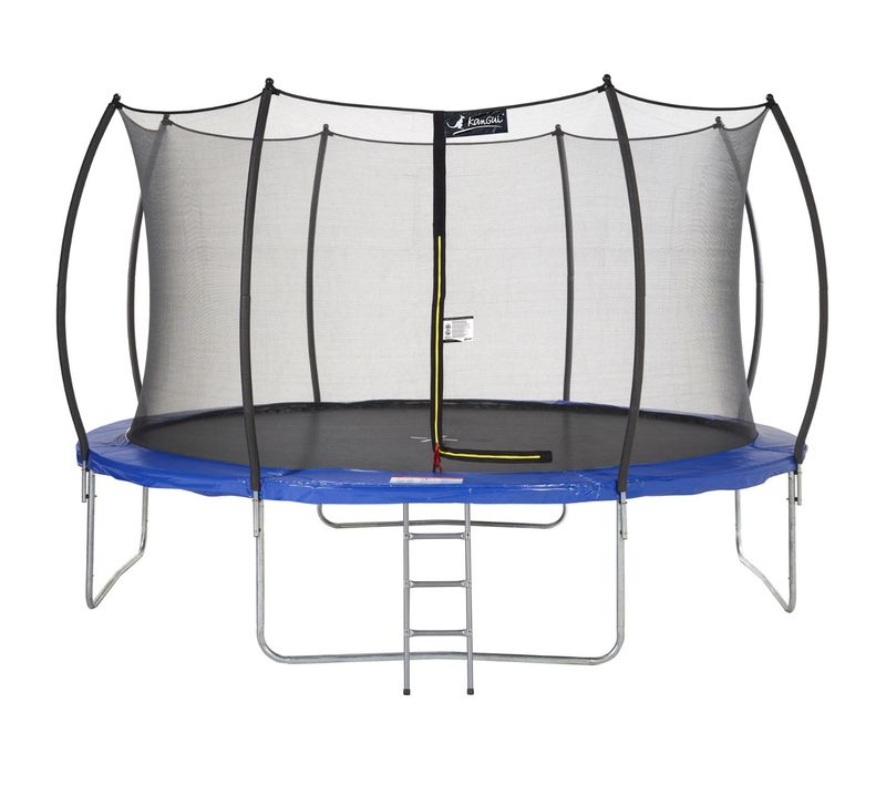Trampoline Rond D.430cm Avec Filet De Sécurité Et échelle - Fpr 430