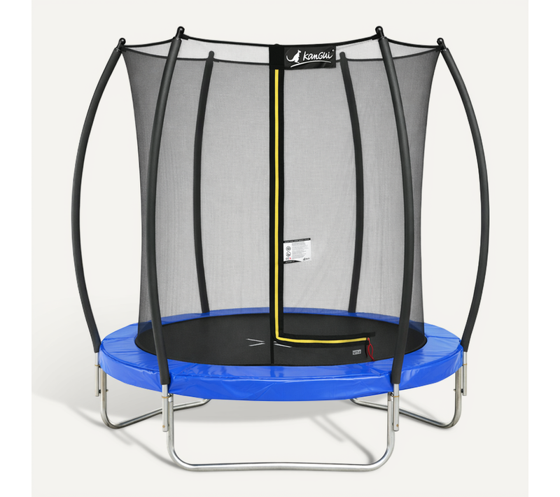 Trampoline Rond D. 180cm Avec Filet De Sécurité Intérieur - Fpr 180