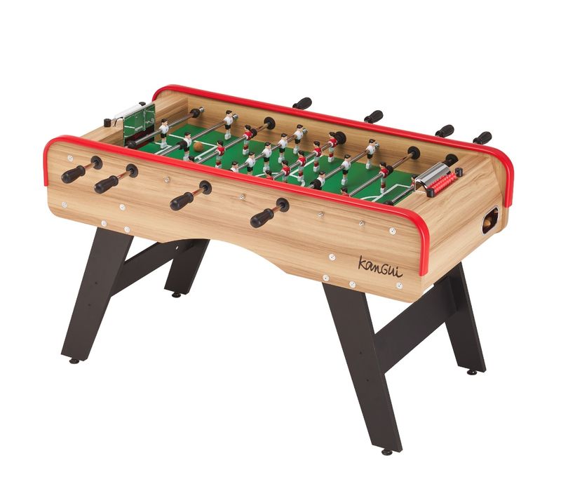 Baby Foot Classique Pour Adultes Et Adolescents Style Café - 3 Balles Liège