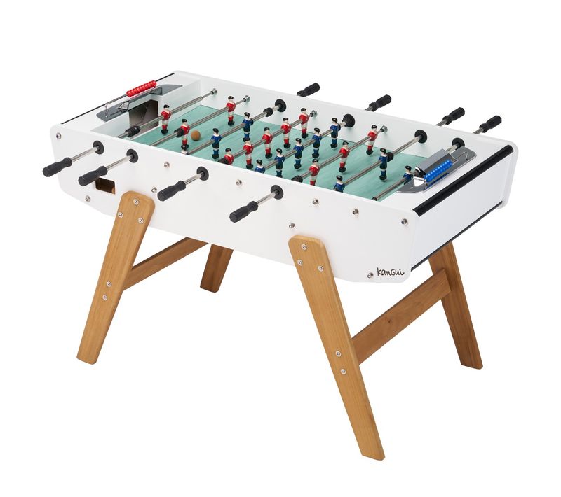 Babyfoot Extérieur Adulte - Tapis Gerflex - 3 Balles Lièges