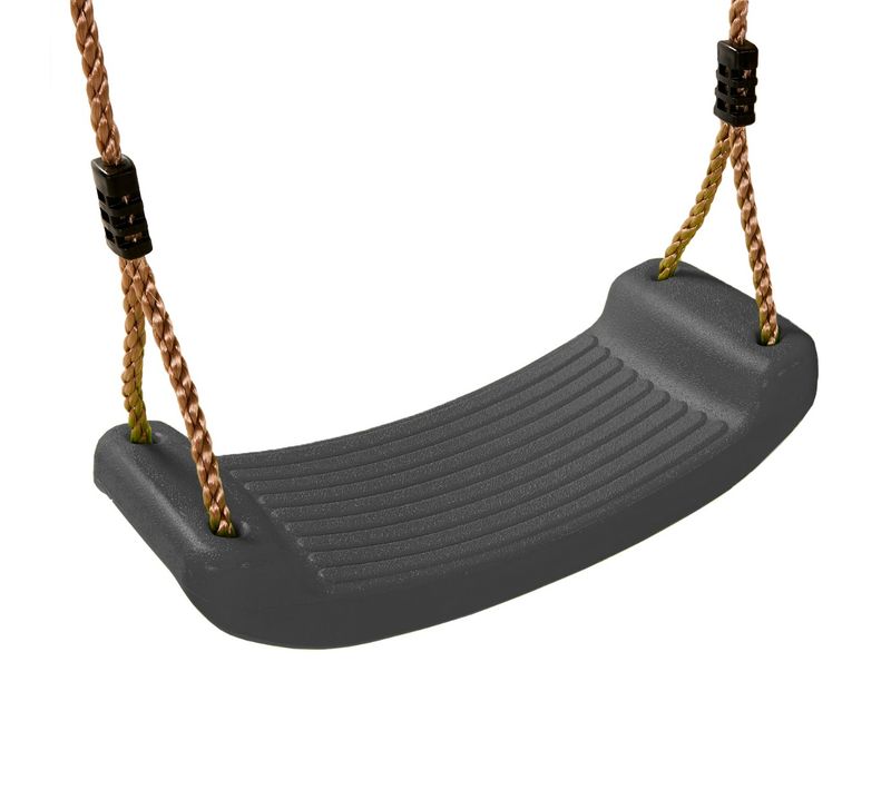 Balançoire En Plastique Pour Aire De Jeux - Gris