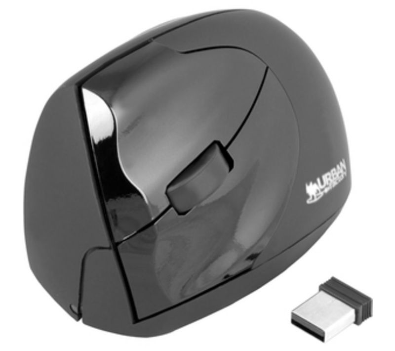 Souris Wireless Ergo Souris Gauche Rf Sans Fil Optique 1600 Dpi