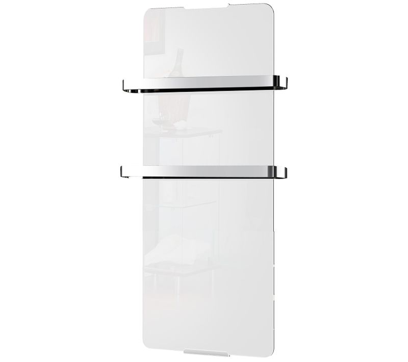Radiateur Sèche Serviette électrique 1200w Blanc 175