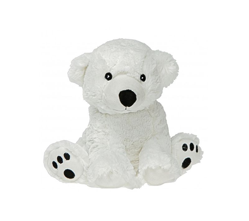 Bouillotte Micro-ondes Naturelle Pelucho - Ours Polaire