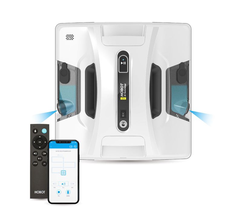 Robots Lave Vitres Eziclean® Hobot