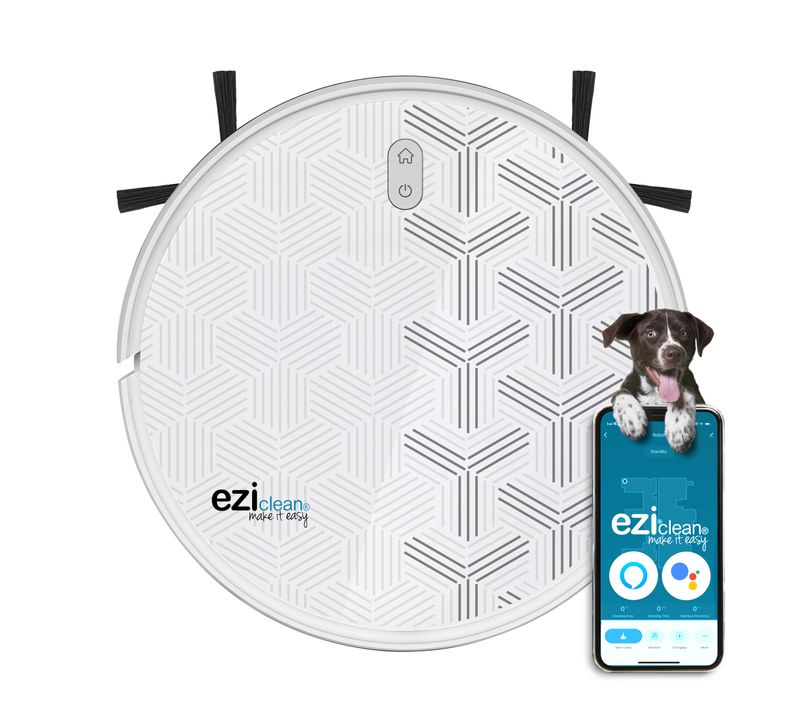 Robot Aspirateur Connecté Eziclean® Xpert S200 Animal