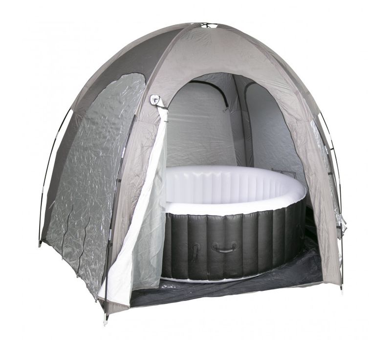 Abri En Toile Pour Piscine/spa Diamètre 3m, Hauteur 2,2m