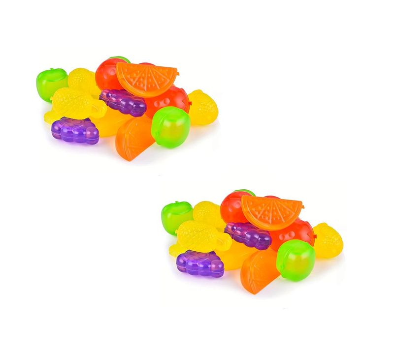 Glaçons Réutilisables En Forme De Fruits – 2 Lots De 20 Pour Boissons Fraîches Sans Eau Ajoutée