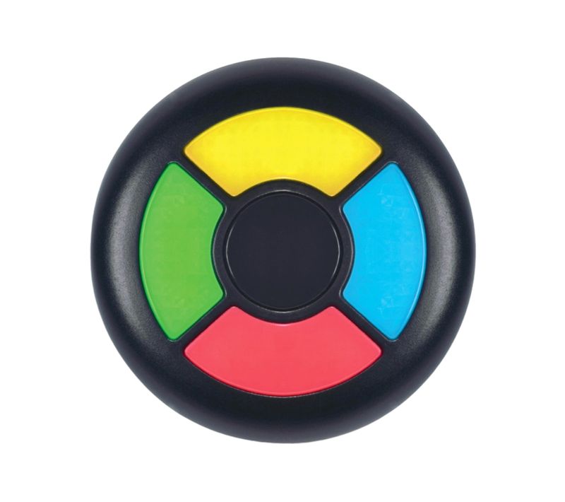 Jeu Électronique Memory Maze Portable Avec Boutons Colorés Pour Enfants Et Adultes