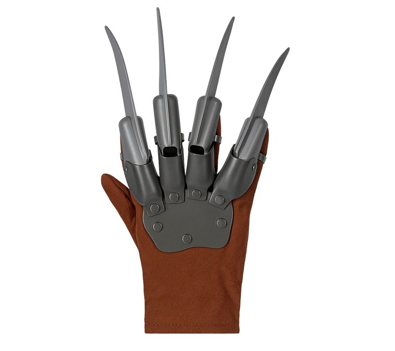 Gant Freddy Griffes Plastique – Accessoire Halloween Horreur