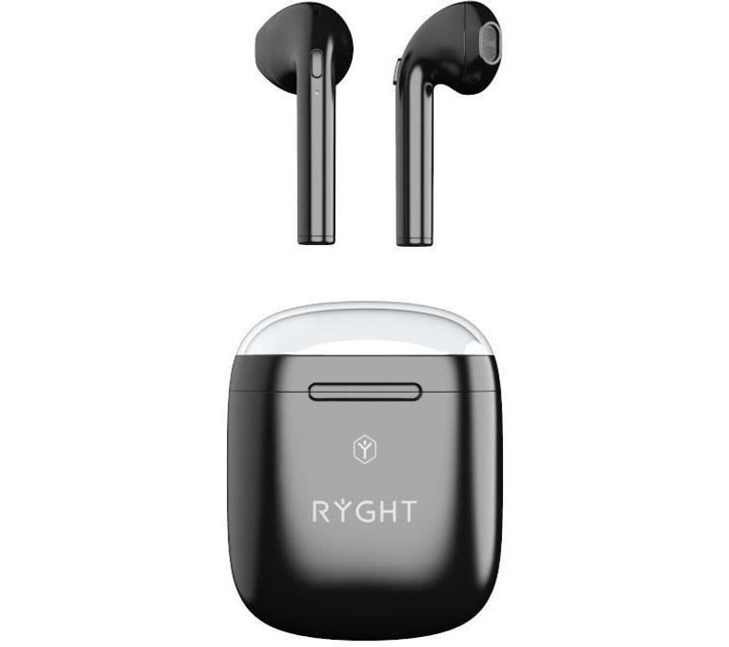 Ecouteurs Sans Fil Bluetooth - Janta - Noir