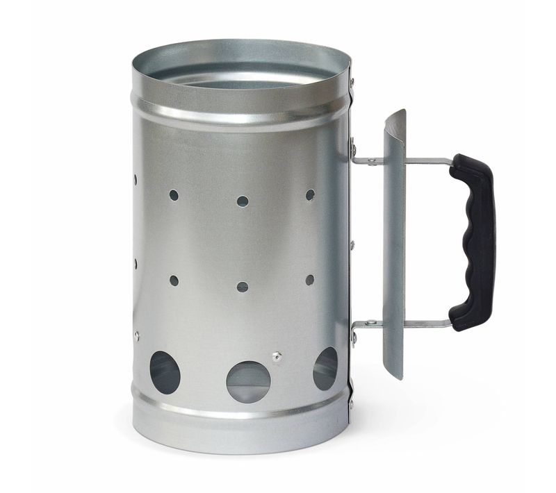 Cheminée D’allumage Pour Barbecue Charbon De Bois - Allume Braises Démarrage Rapide