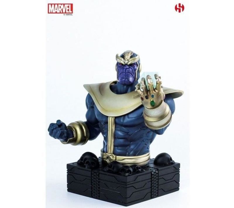 Figurine / Buste Marvel : Thanos 16 Cm
