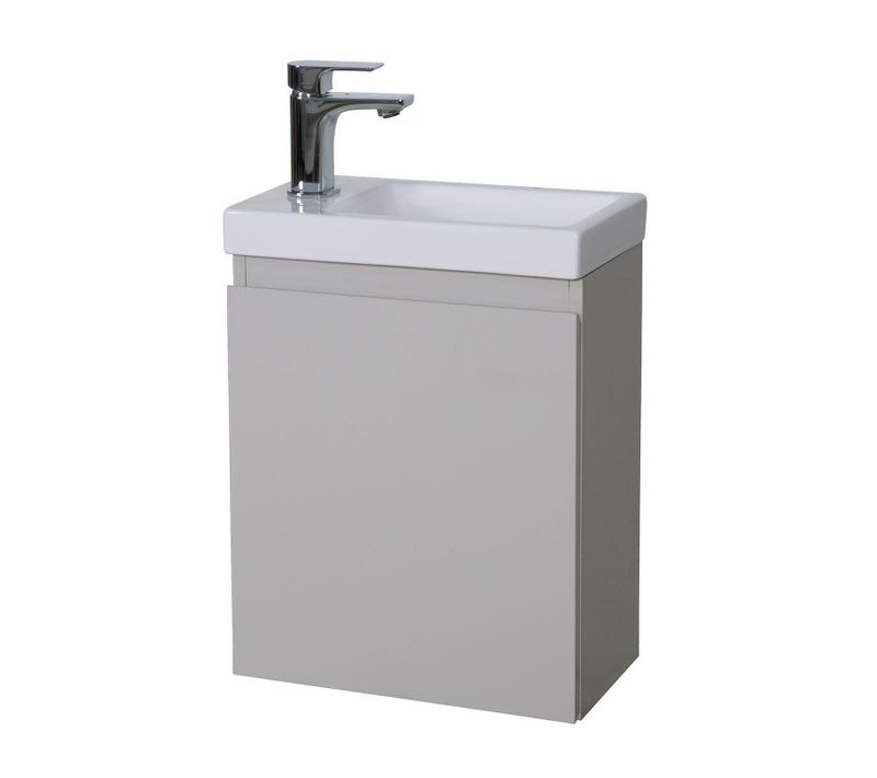 Meuble Lave-mains Lisa Suspendu 41 Cm