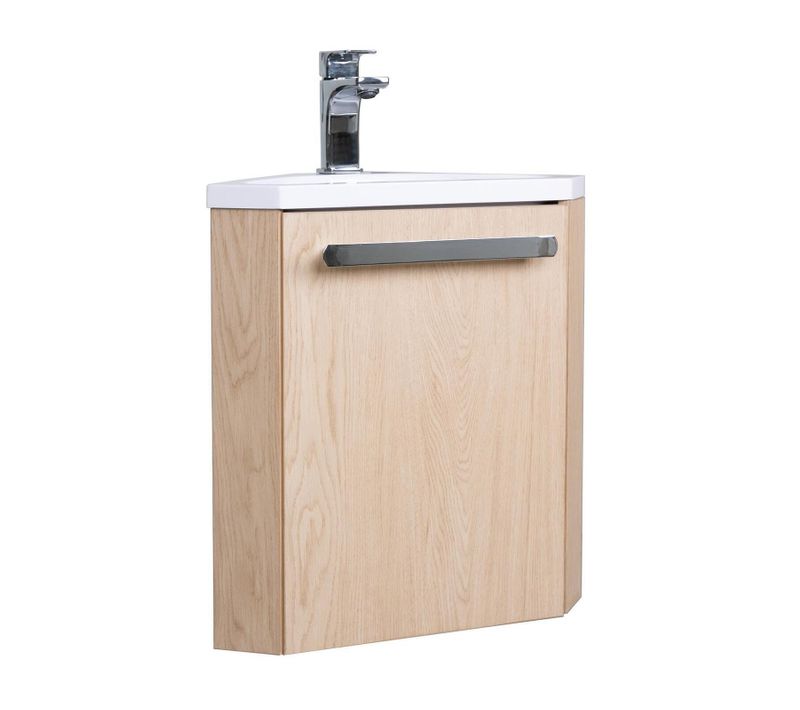 Meuble Lave-mains Skino + Robinet Chromé