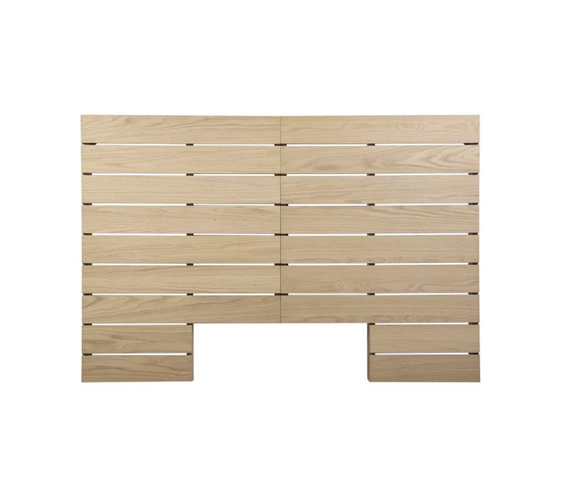 Tête De Lit En Bois 165x110 Cm Kabann