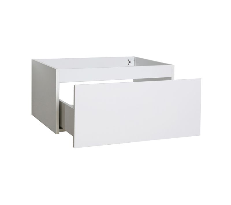Caisson De Salle De Bain - Meuble Bas Rangement Salle De Bain - Will